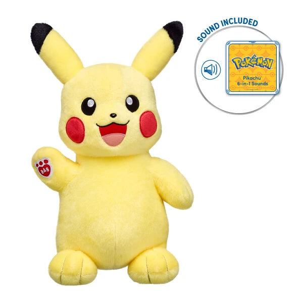 Pokémon Pikachu Plush Hoodie Bundle | Build-A-Bear® - US 2756
