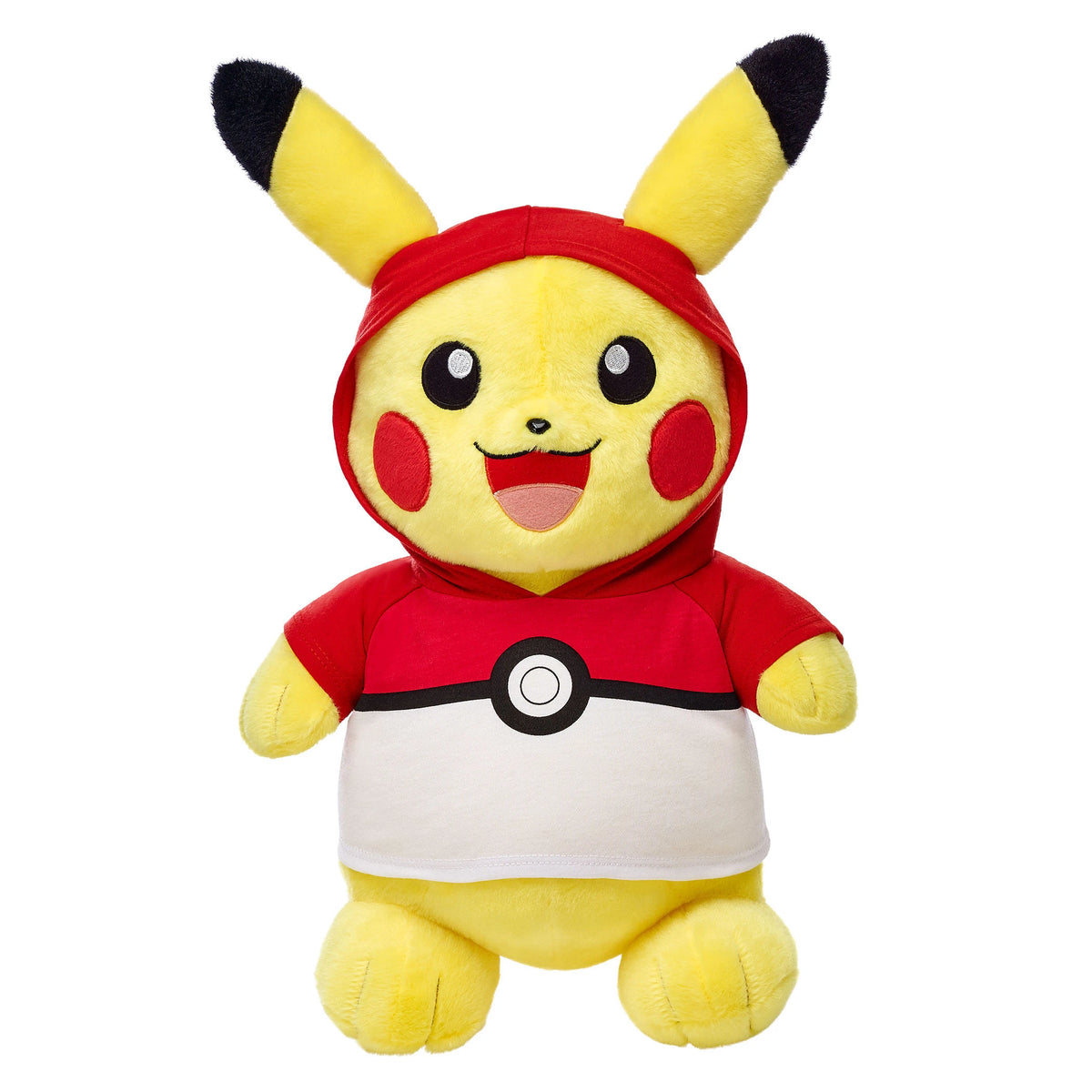 Pokémon Pikachu Plush Hoodie Bundle | Build-A-Bear® - US 6851