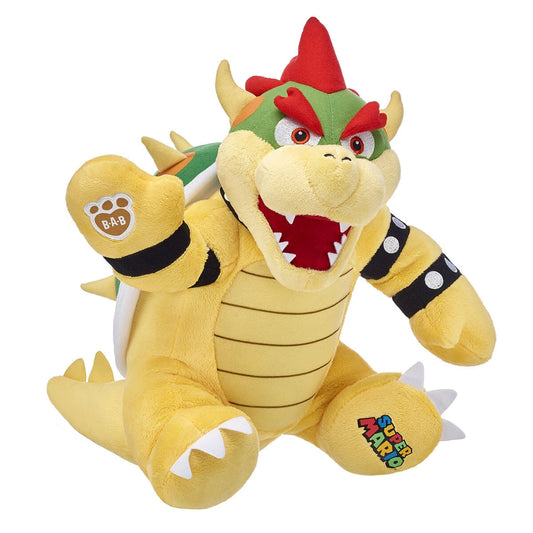 Super Mario Bowser Plush | Build-A-Bear - US 8890