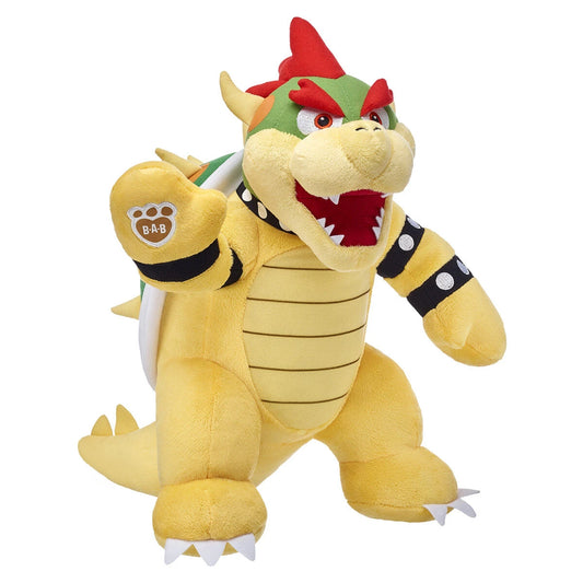 Super Mario Bowser Plush | Build-A-Bear - US 7135
