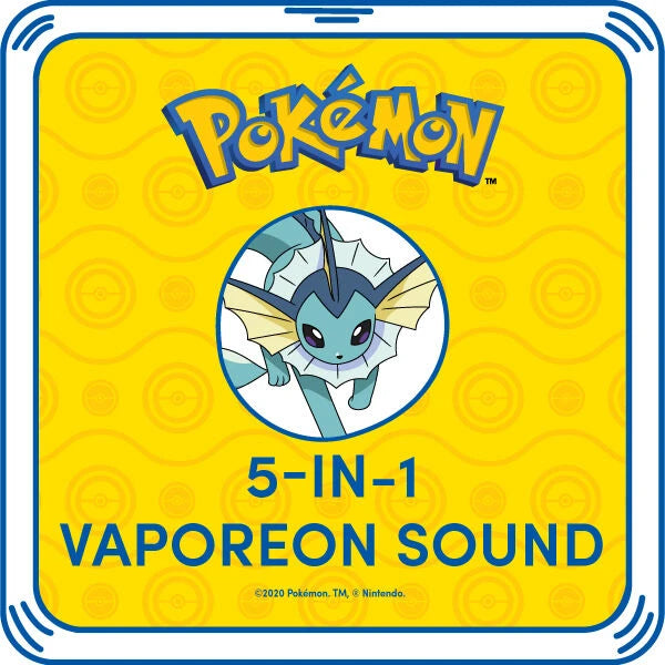 Pokémon Vaporeon Plush Bundle | Build-A-Bear - US 4409