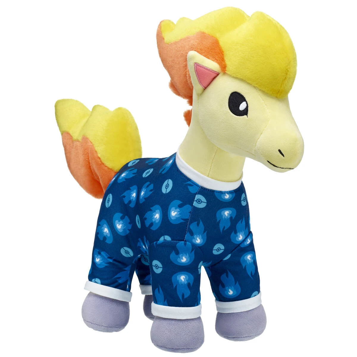 Pokémon Ponyta Plush w/ 5-in-1 Sound | Build-A-Bear - US 2616