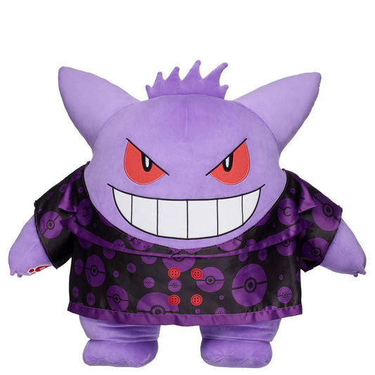 Pokémon Giant Gengar Plush Bundle | Build-A-Bear® - US 6621