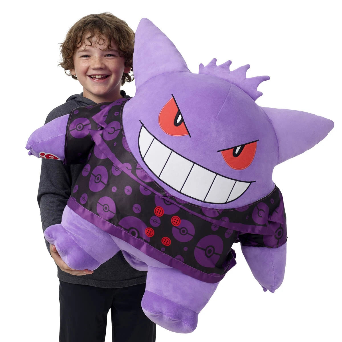 Pokémon Giant Gengar Plush Bundle | Build-A-Bear® - US 9853