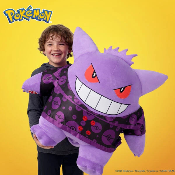 Pokémon Giant Gengar Plush Bundle | Build-A-Bear® - US 7381