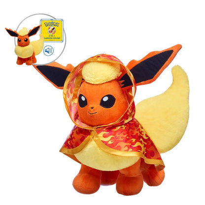 Pokémon Flareon Plush Bundle | Build-A-Bear - US 8300