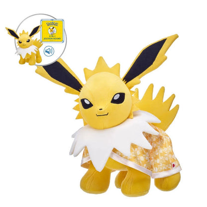 Pokémon Jolteon Plush Bundle | Build-A-Bear - US 9968