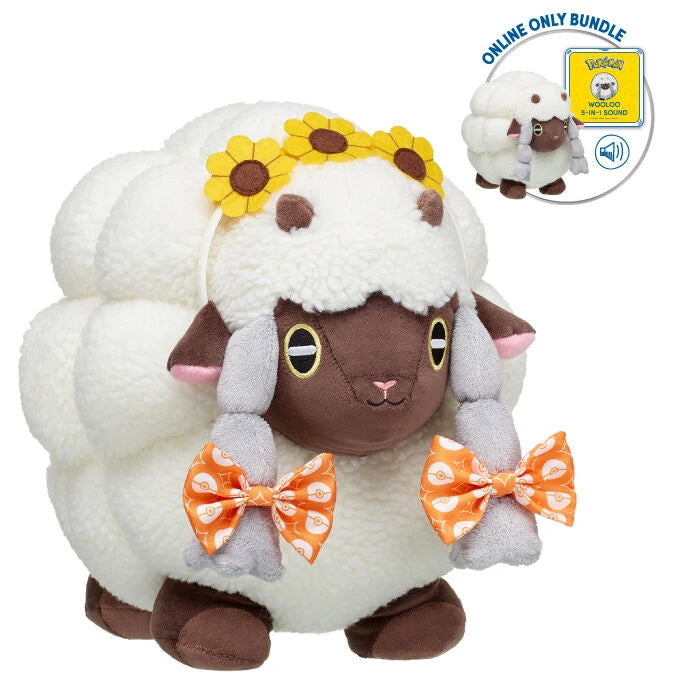 Pokémon Wooloo Plush Bundle | Build-A-Bear® - US 6555