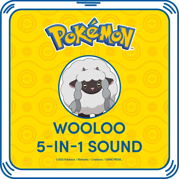 Pokémon Wooloo Plush Bundle | Build-A-Bear® - US 2991