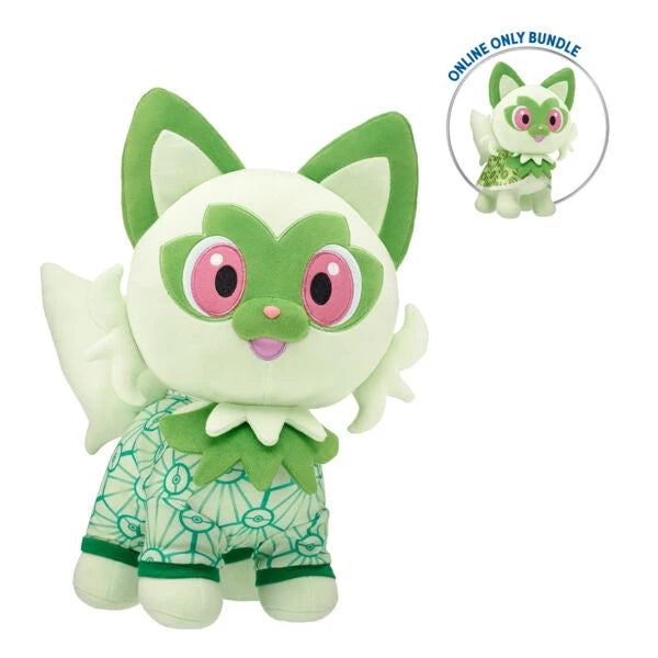 Pokémon Sprigatito Plush Gift Set | Shop at Build-A-Bear® - US 1451