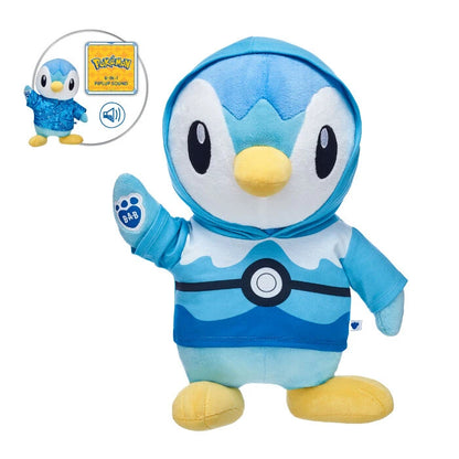 Online Exclusive Pokémon Piplup Bundle | Build-A-Bear® - US 5342