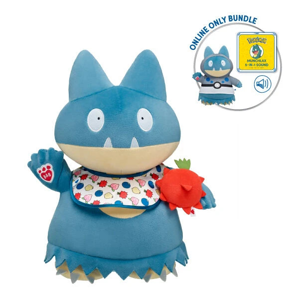 Pokémon Munchlax Plush Toy Bundle | Online Exclusive - US 7433