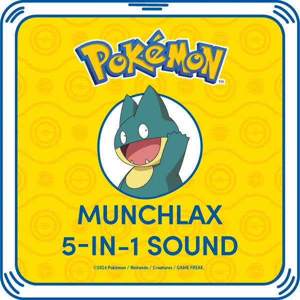 Pokémon Munchlax Plush Toy Bundle | Online Exclusive - US 4725