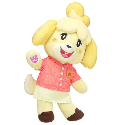 Animal Crossing's™ New Horizons Isabelle Summer Plush | Build-A-Bear® - US 5303