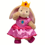 Super Mario Pawlette Bunny Plush Princess | Build-A-Bear - US 7586