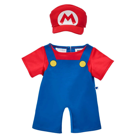 Super Mario Mario Costume | Build-A-Bear - US 3953