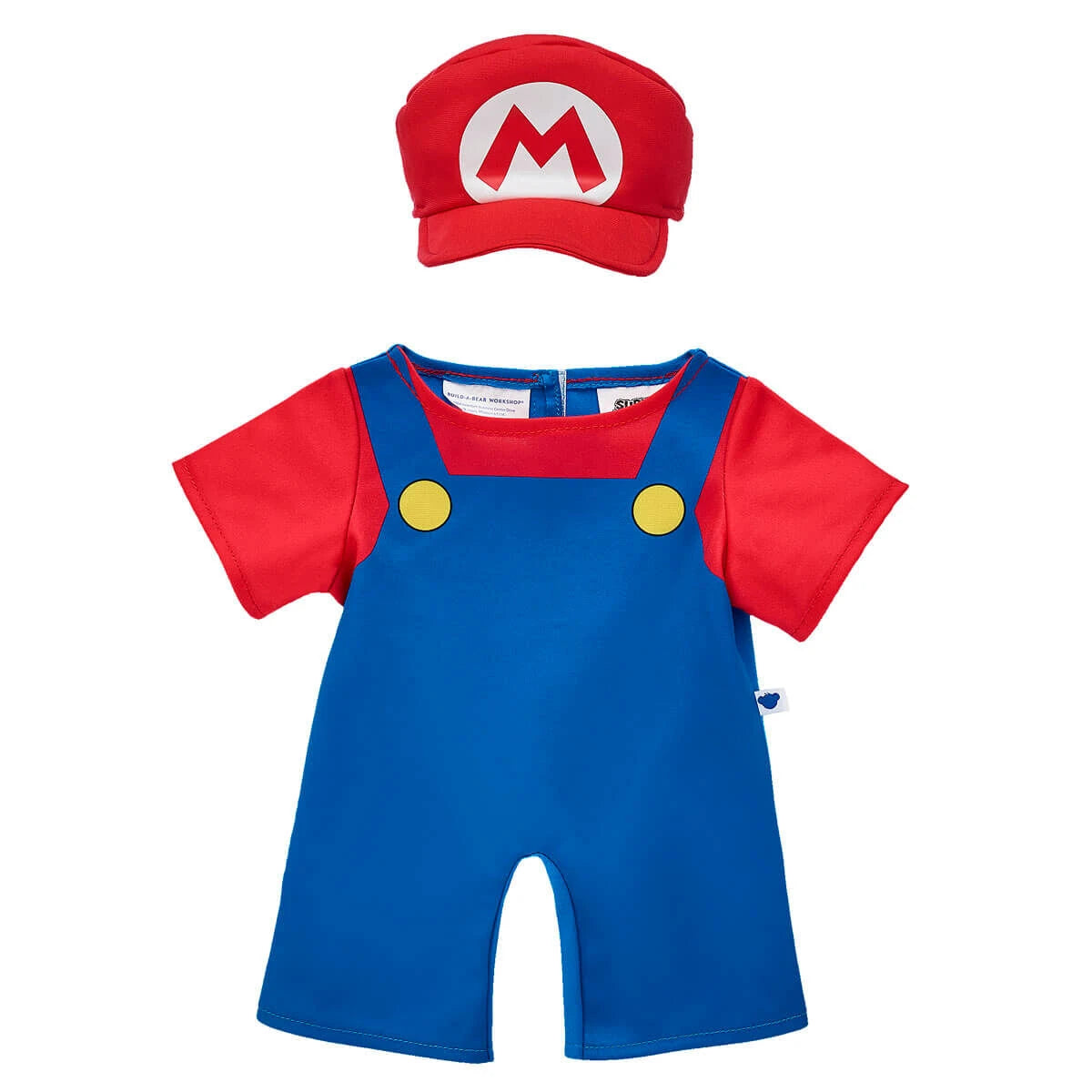 Super Mario Mario Costume | Build-A-Bear - US 0850