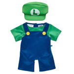 Super Mario Luigi Costume | Build-A-Bear - US 6912