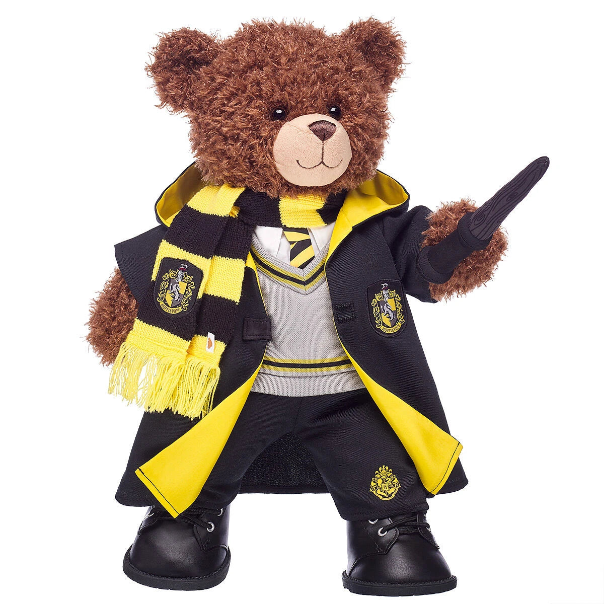 Harry Potter Bear Gift for Hufflepuffs | Shop Now at Build-A-Bear® - US 2645