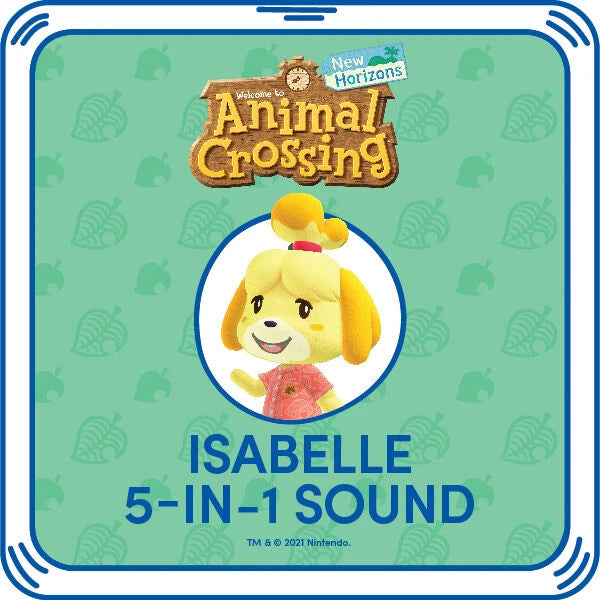 Animal Crossing™: New Horizons Cute Isabelle Gift Set | Build-A-Bear® - US 5681