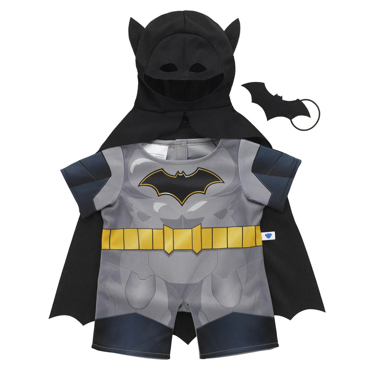 Happy Hugs Teddy Bear Batman™ Gift Set | Build-A-Bear® - US 5594