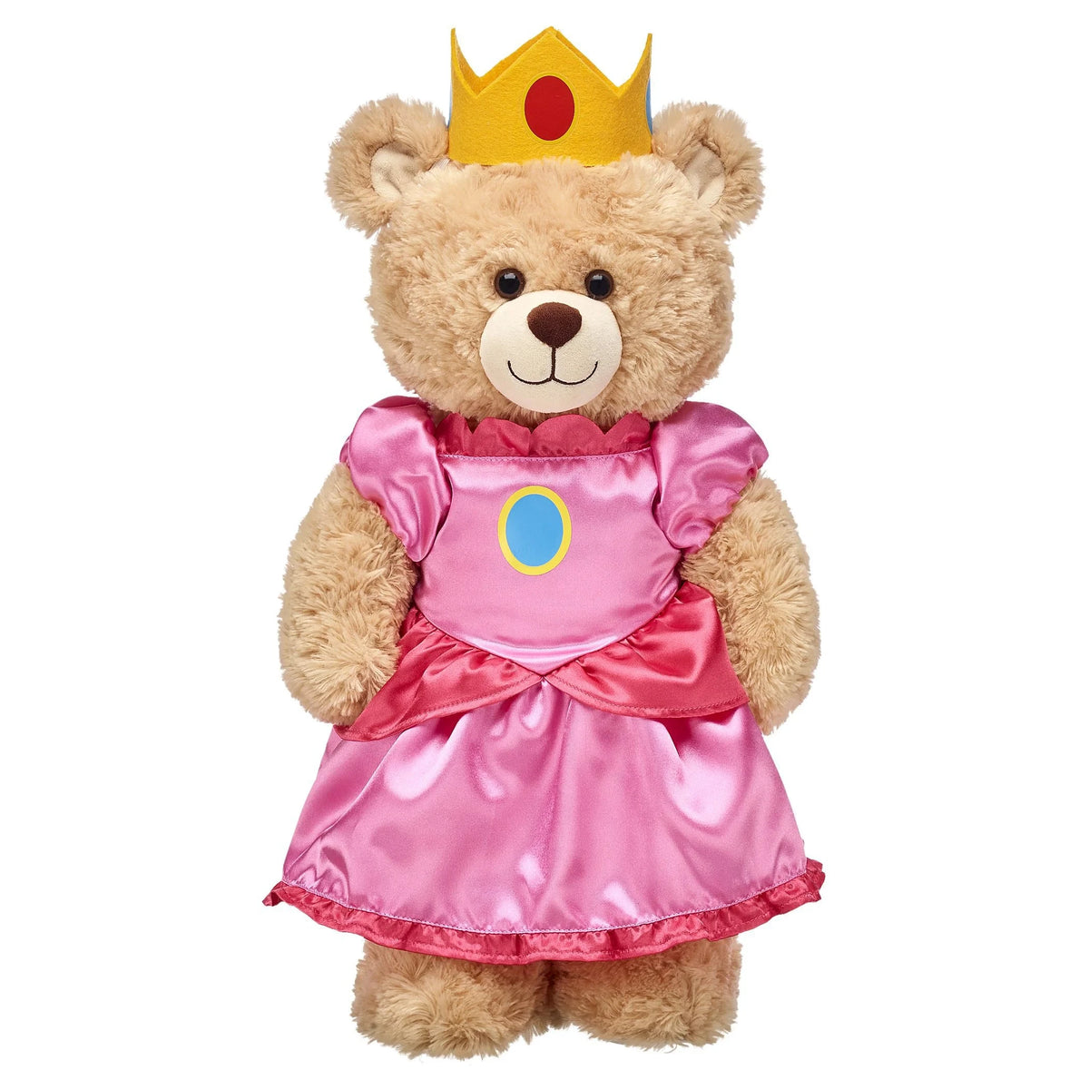 Super Mario Princess Peach Costume | Build-A-Bear - US 4573