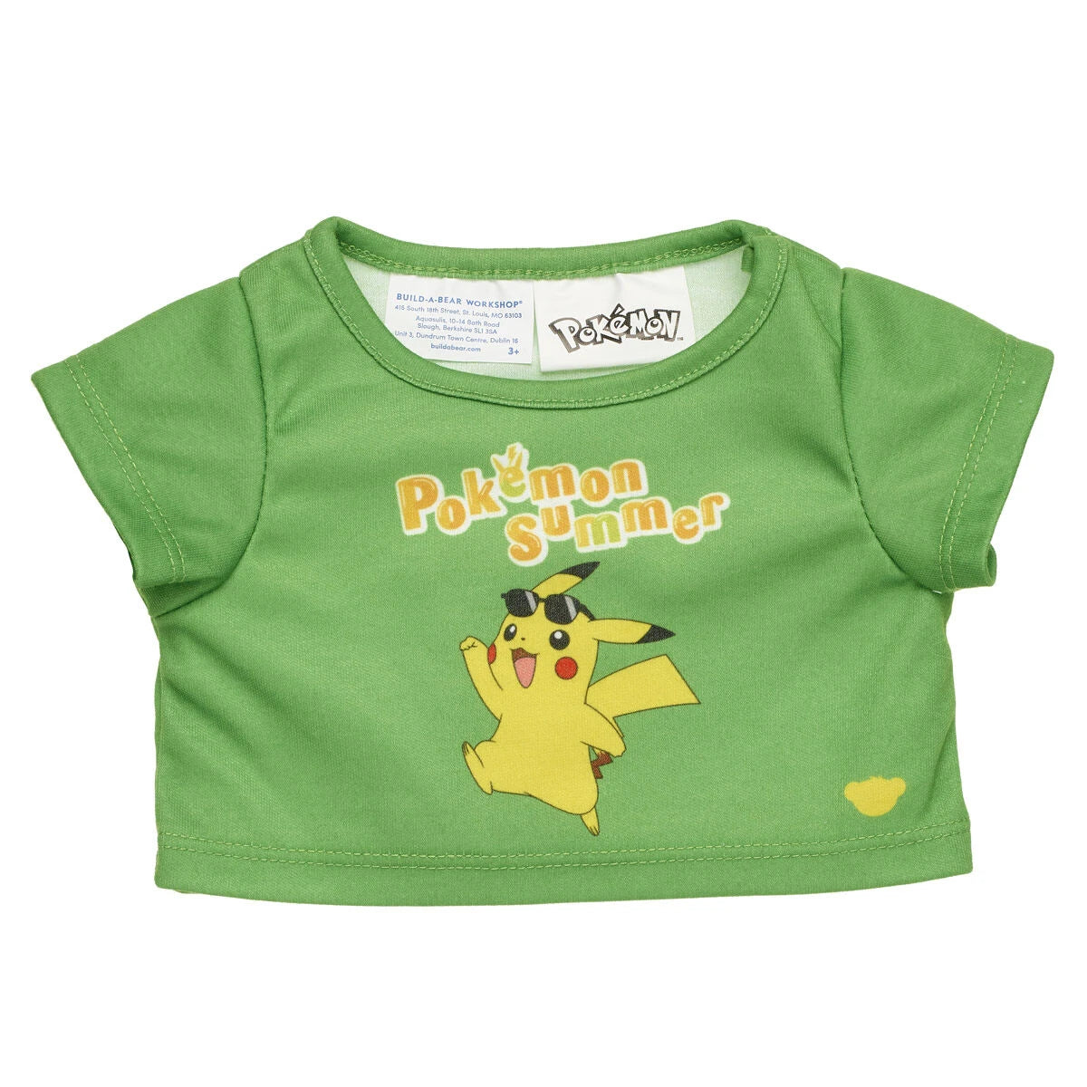Pokémon Summer T-Shirt for Plush Toys | Build-A-Bear® - US 7929