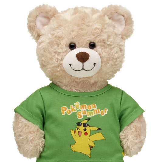 Pokémon Summer T-Shirt for Plush Toys | Build-A-Bear® - US 0088
