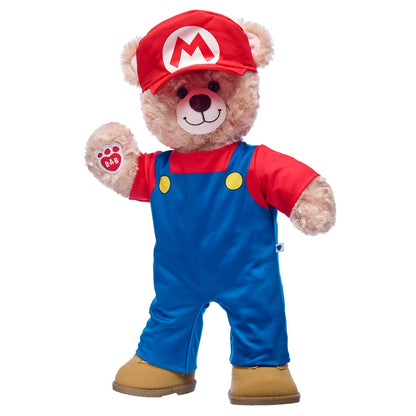 Super Mario Mario Costume | Build-A-Bear - US 0850