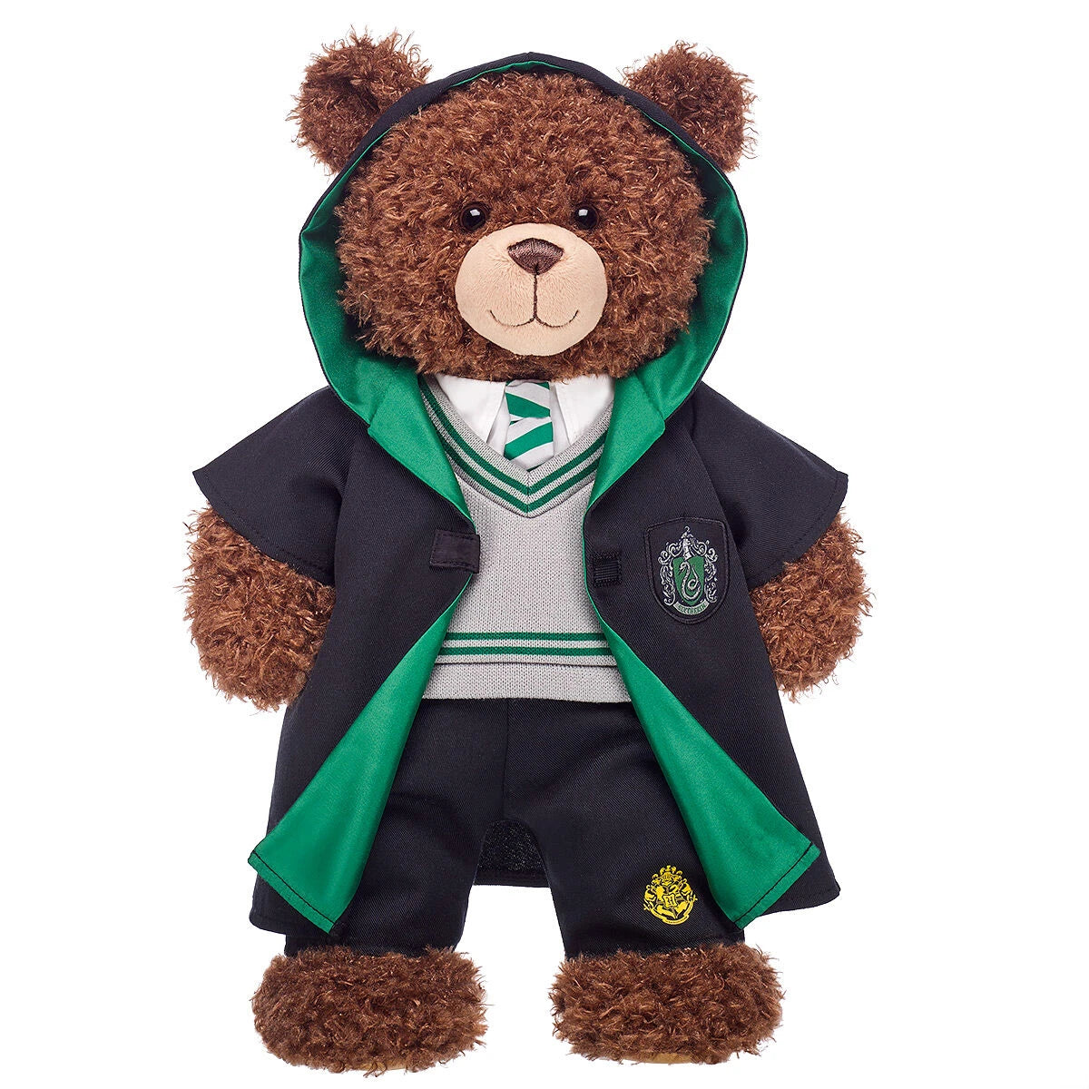 Slytherin House Robe for Stuffed Toys | Harry Potter at Build-A-Bear® - US 4851