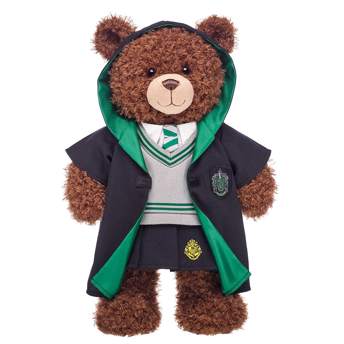 Slytherin House Robe for Stuffed Toys | Harry Potter at Build-A-Bear® - US 4851
