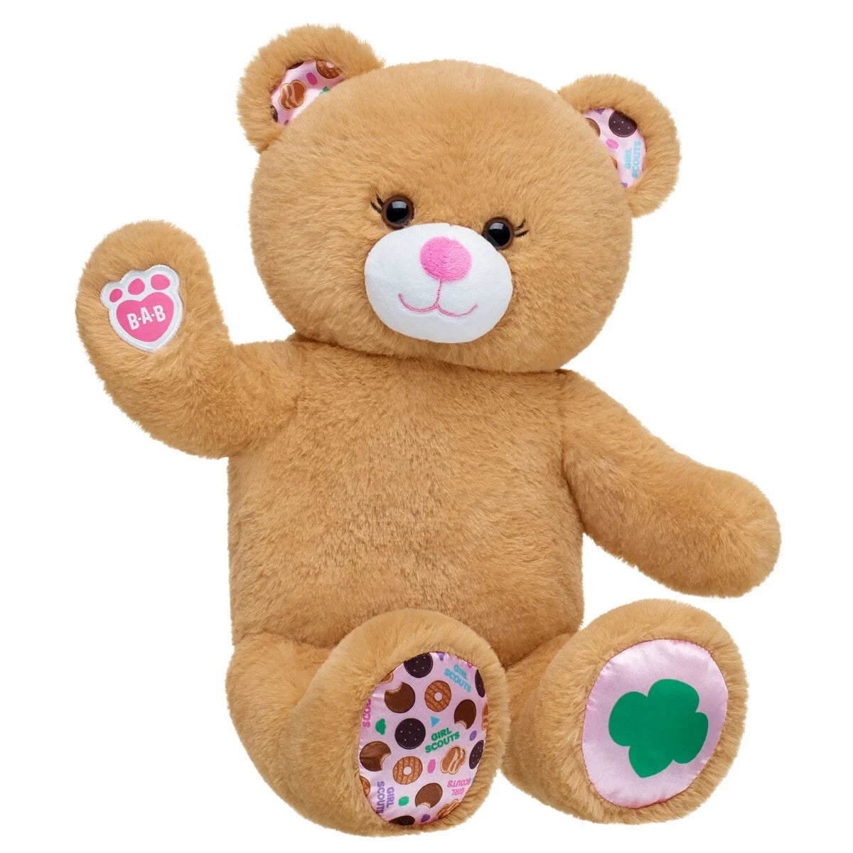 Girl Scout Cookie Teddy Bear Gift Set | Build-A-Bear - US 0027