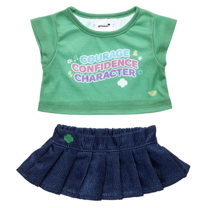 Girl Scout Cookie Teddy Bear Gift Set | Build-A-Bear - US 7141