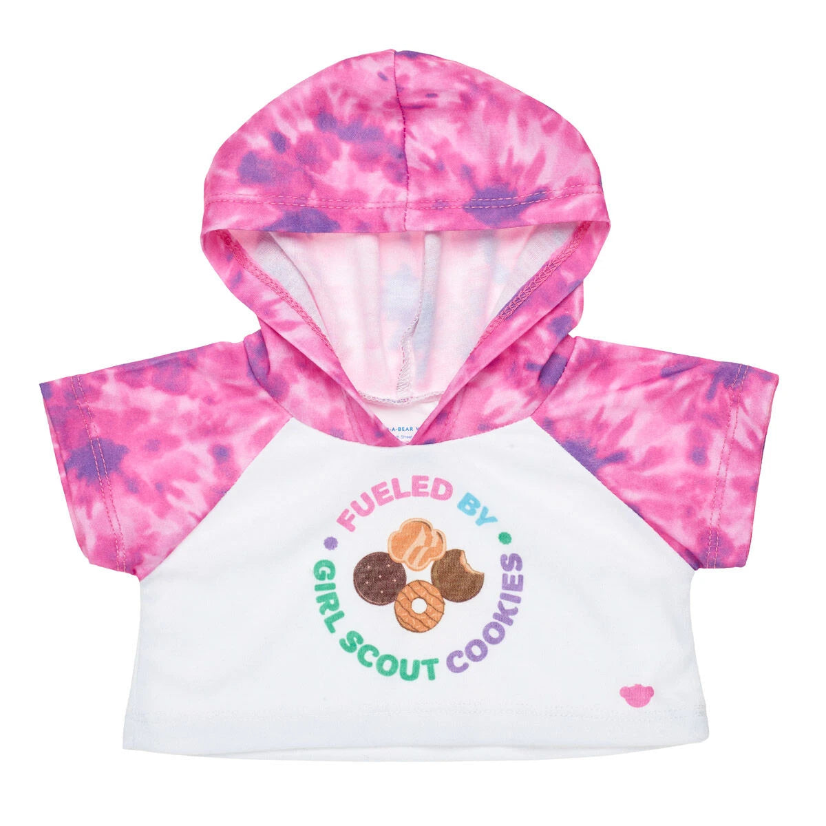 Girl Scout Cookie Teddy Bear Junior Gift Set w/ Bows | BAB - US 8328