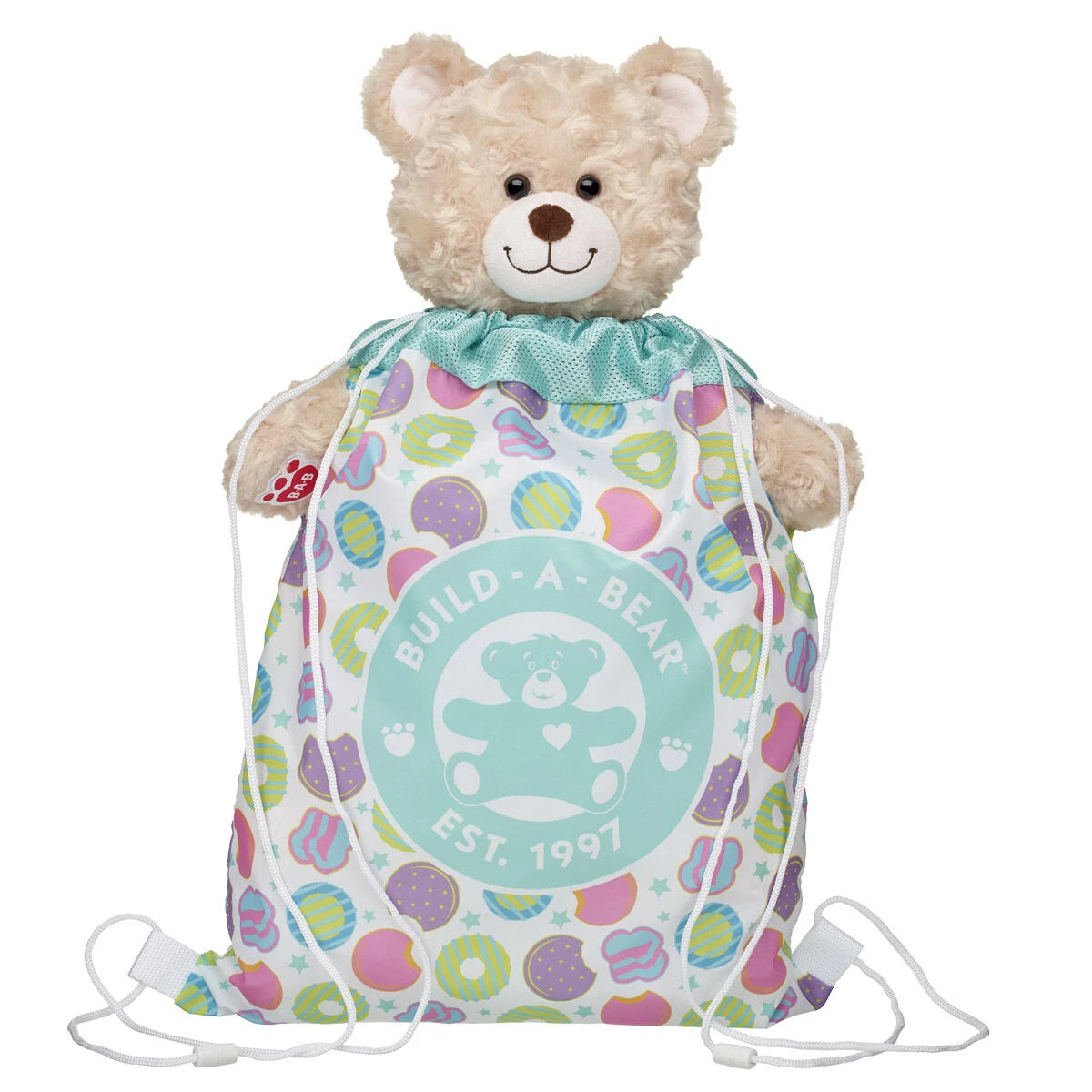 Girl Scout Cookie Toy Bear Carrier for Stuffed Animals | Build-A-Bear® - US 6226