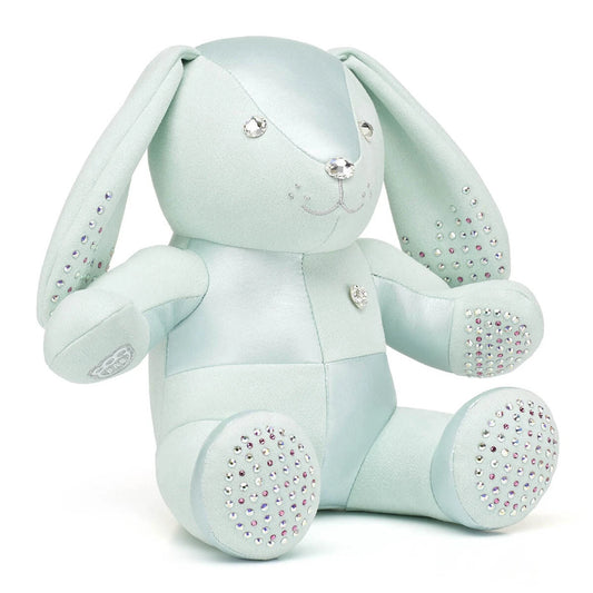 Mint Bunny Build-A-Bear Collectible Featuring Swarovski® crystals - US 0481