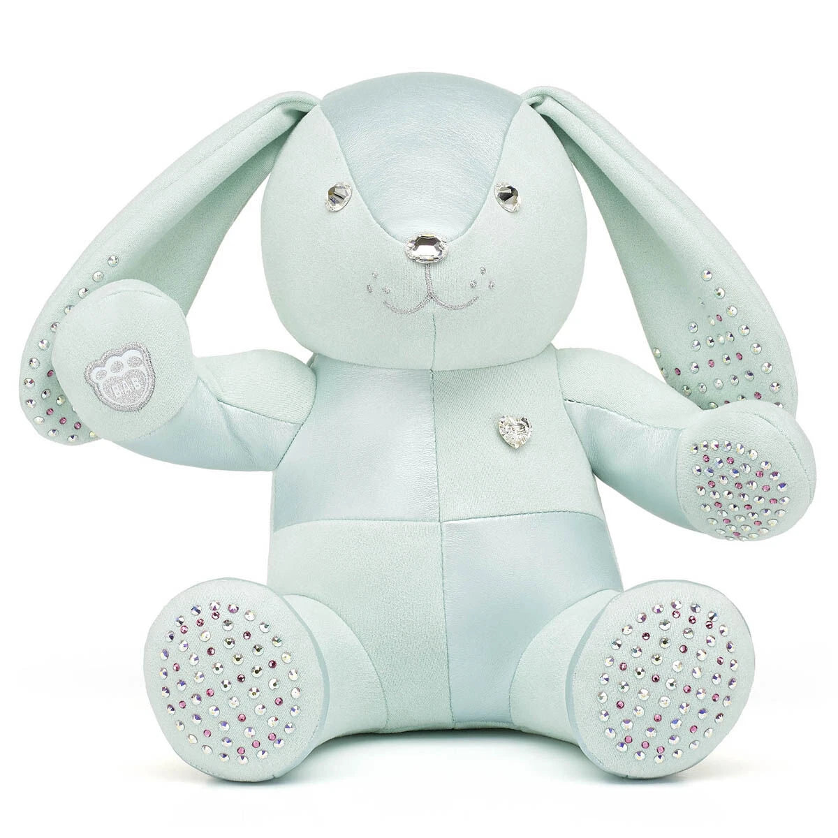 Mint Bunny Build-A-Bear Collectible Featuring Swarovski® crystals - US 4102