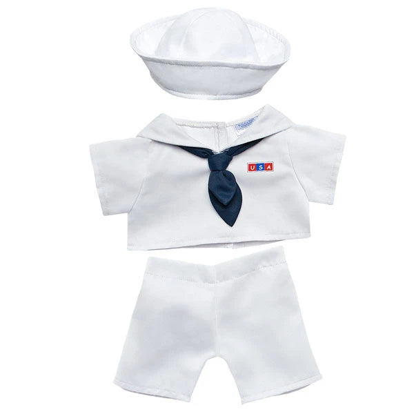 Sailor Uniform 3 pc. for Stuffed Animals | Build-A-Bear® - US 4284