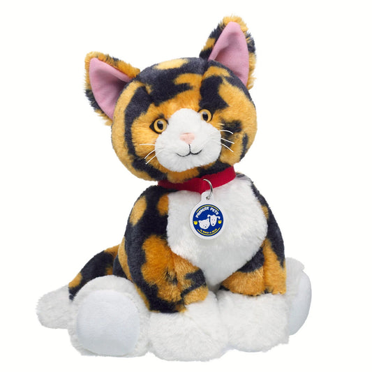 Promise Pets Calico Stuffed Animal | Build-A-Bear - US 7732