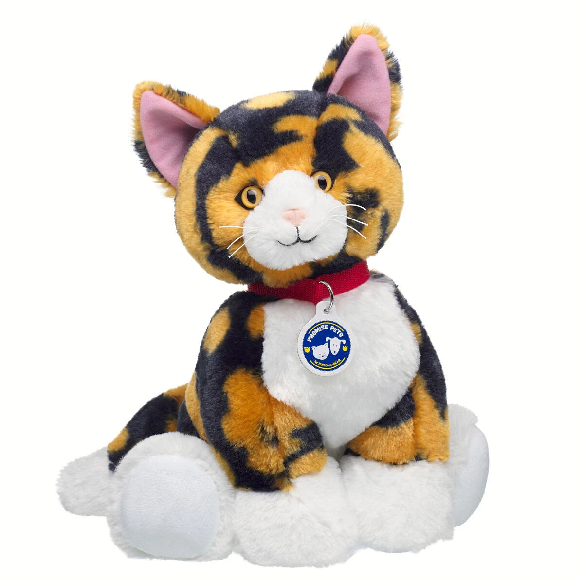 Promise Pets Calico Stuffed Animal | Build-A-Bear - US 7888