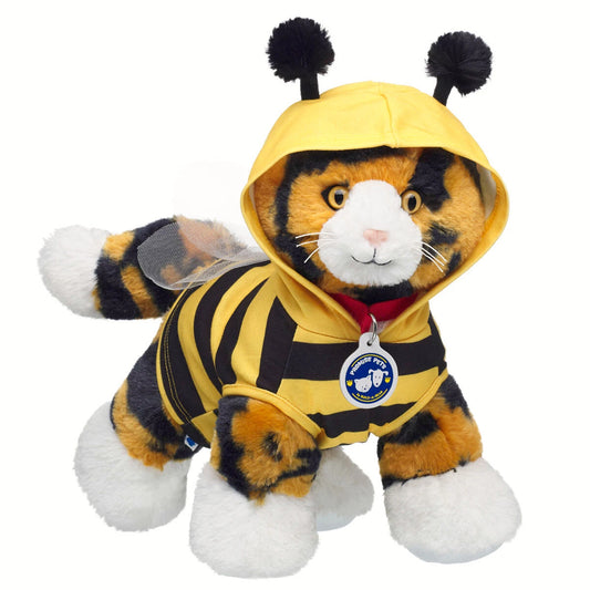 Promise Pets Calico Stuffed Animal Bee Gift Set | Build-A-Bear - US 3771