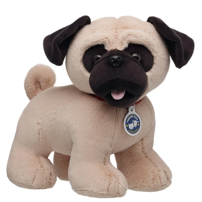 Promise Pets Pug Tropical Gift Set with Bone | Build-A-Bear - US 2695
