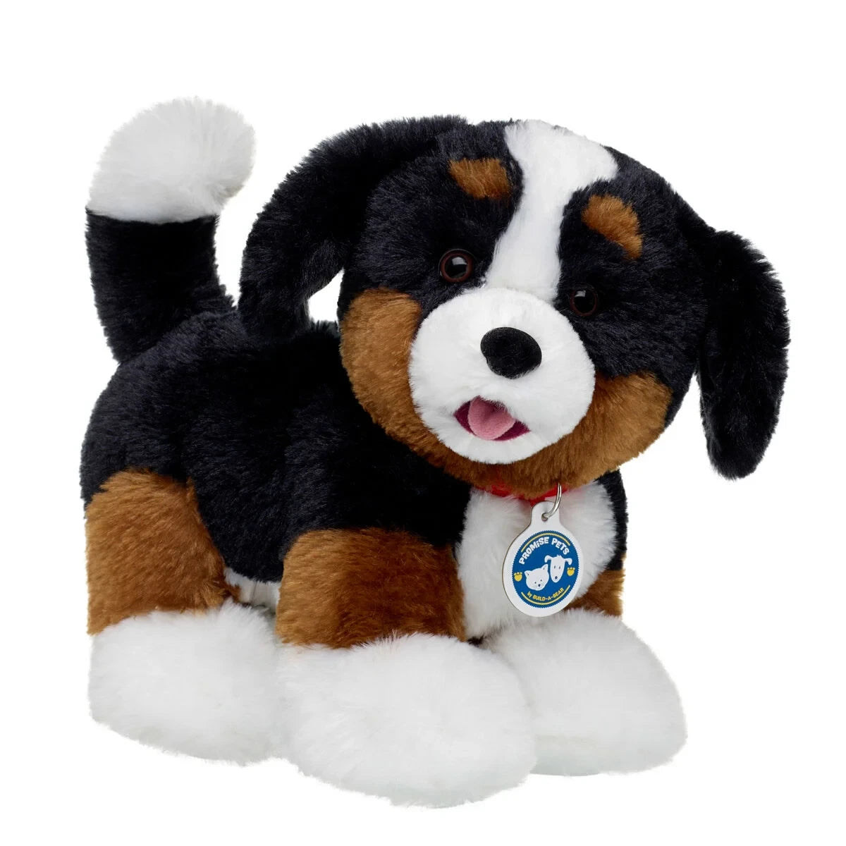 Promise Pets Bernese Mountain Dog Stuffed Animal Leash &amp; Bone Gift Set | Build-A-Bear - US 3903