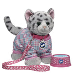Promise Pets Ocicat Stuffed Animal PJs Gift Set w/ Slippers | Build-A-Bear - US 8685
