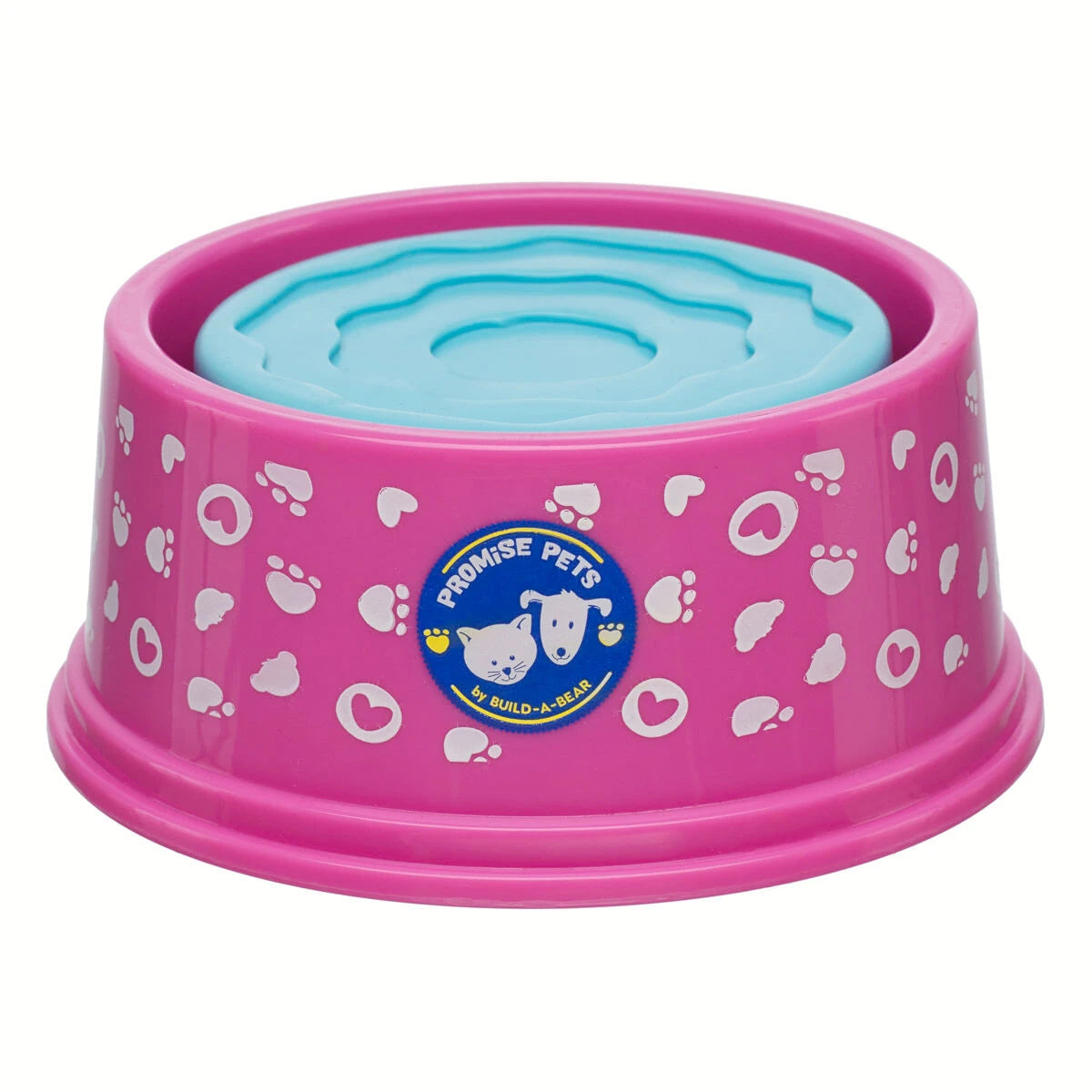 Promise Pets Pink Bowl | Build-A-Bear - US 7247