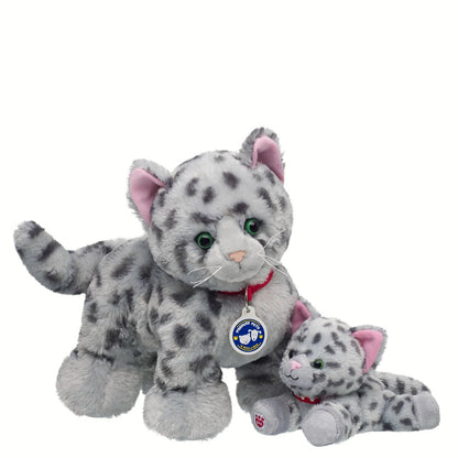 Promise Pets Ocicat Stuffed Animal Mini Beans Gift Set | Build-A-Bear - US 2154
