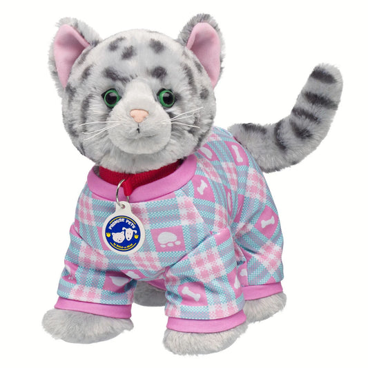 Promise Pets Ocicat Stuffed Animal PJs Gift Set | Build-A-Bear - US 7679