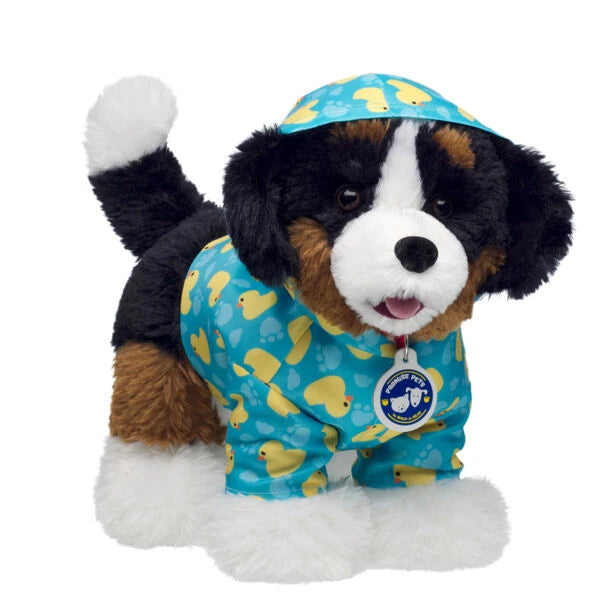 Promise Pets Bernese Mountain Dog Stuffed Animal Rainy Day Gift Set | Build-A-Bear - US 4227