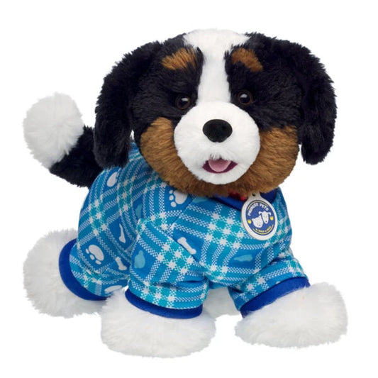 Promise Pets Bernese Mountain Dog Stuffed Animal PJs Gift Set | Build-A-Bear - US 3247