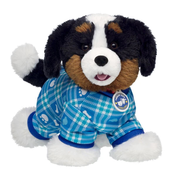 Promise Pets Bernese Mountain Dog Stuffed Animal PJs Gift Set | Build-A-Bear - US 0496
